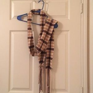 Brown scarf